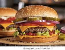 Hamburguesa Americana