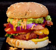 Hamburguesa Chipotle
