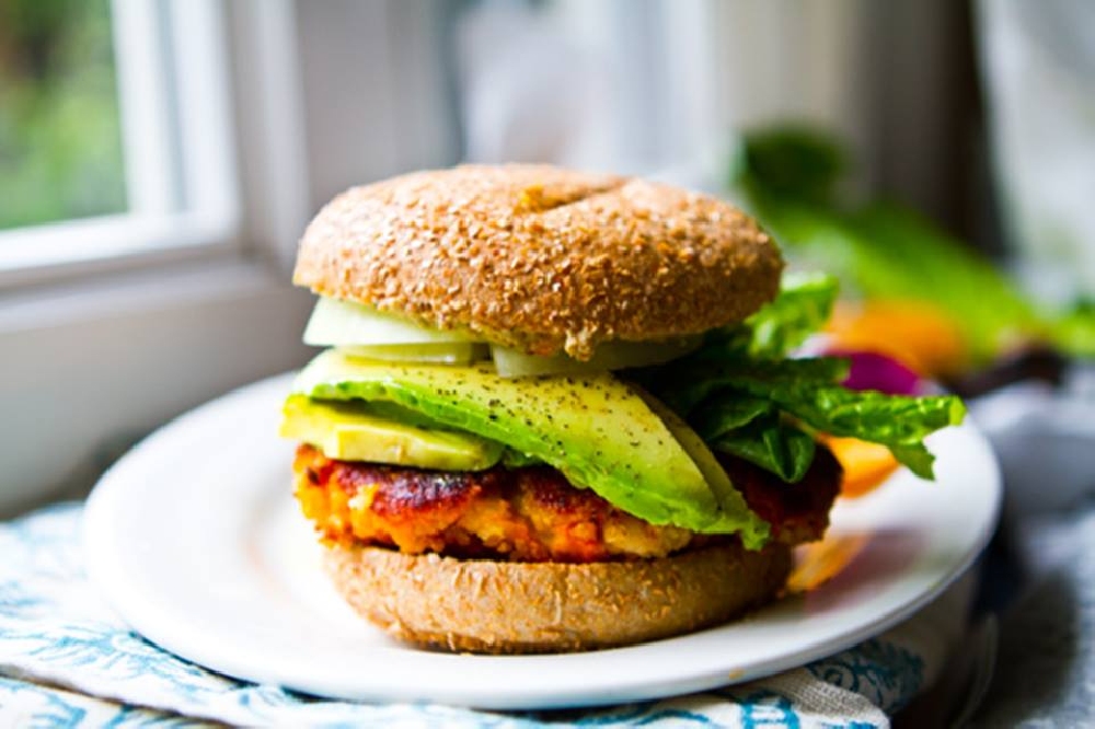 Hamburguesa Aguacate