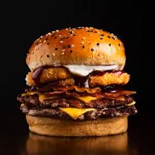 Hamburguesa Golden (Durazno)