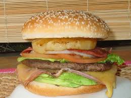 Hamburguesa Hawaiana