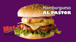 Hamburguesa Pastor