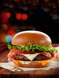 Hamburguesa Tres Quesos